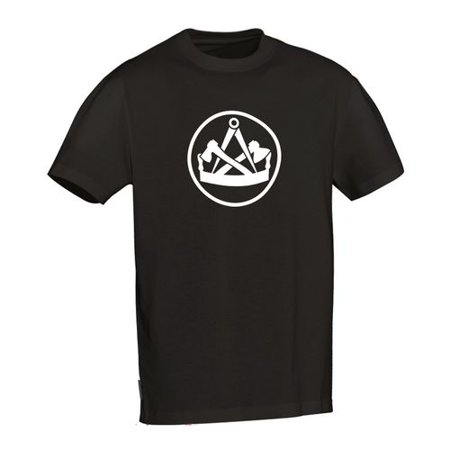 Zunft-T-Shirt Zimmermann schwarz