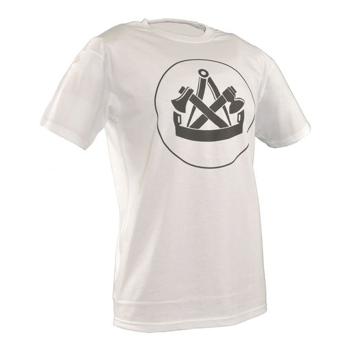 Zunft-T-Shirt Zimmermann weiß