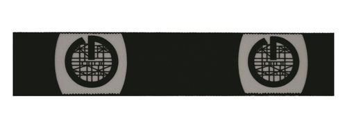 Hosenträger Gerüstbauer, 36 mm, schwarz, Metall-Rückenteil und Einlagen-Clip