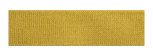 Hosenträger zum Knöpfen, 36 mm, gelb, V-Form, Lederpatten