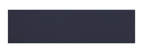 Hosenträger zum Knöpfen, 36 mm, marine-blau, Lederpatten und Leder-Rückenteil